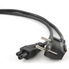 დენის კაბელი Gembird PC-186-ML12-1M Power cord (C5) VDE approved 1m  - Primestore.ge
