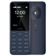 მობილური ტელეფონი Nokia 130 Dual Sim Dark Blue 2023  - Primestore.ge