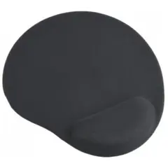 მაუსპადი Gembird MP-GEL-BK Gel mouse pad with wrist support black  - Primestore.ge