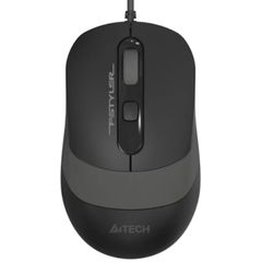 Mouse A4tech Fstyler FM10S Wired Mouse Gray