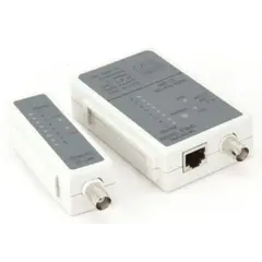 ტესტერი Gembird NCT-1 Cable tester for RJ-45 and RG-58 cables  - Primestore.ge