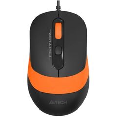 Mouse A4tech Fstyler FM10S Wired Mouse Orange