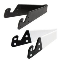 Mobile stand LogiLink AA0039W Smartphone & Tablet Foldable Stand 2 pcs black & white
