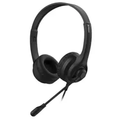 ყურსასმენი A4tech HU-8 USB Stereo Headset With Mic Black  - Primestore.ge