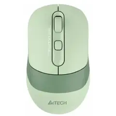 მაუსი A4tech Fstyler FB10C Bluetooth & Wireless Rechargeable Mouse Matcha Green  - Primestore.ge