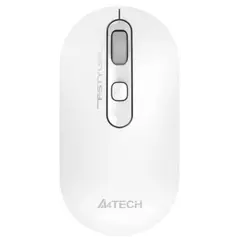 მაუსი A4tech Fstyler FG20S Wireless Mouse White  - Primestore.ge