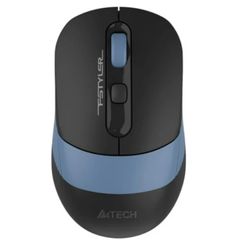 მაუსი A4tech Fstyler FB10CS Bluetooth & Wireless Rechargeable Mouse Ash Blue  - Primestore.ge