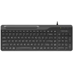 კლავიატურა A4tech Fstyler FK25 Multimedia Keyboard USB EN/RU Black  - Primestore.ge
