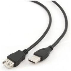 კაბელი Gembird CCF-USB2-AMAF-10 USB Cable Extension 3m  - Primestore.ge