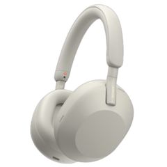 Headphone Sony WH1000XM5 WIRELESS NOISE CANCELLING HEADPHONES Silver (WH1000XM5/SME)