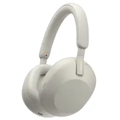 ყურსასმენი Sony WH1000XM5 WIRELESS NOISE CANCELLING HEADPHONES Silver (WH1000XM5/SME)  - Primestore.ge