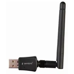 ადაპტერი Gembird WNP-UA300P-02 High power USB WiFi adapter 300 Mbps  - Primestore.ge