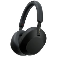 Headphone Sony WH1000XM5 WIRELESS NOISE CANCELLING HEADPHONES Black (WH1000XM5B)