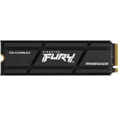 მყარი დისკი SSD Kingston M.2 500GB PCIe 4.0 Fury Renegade + heatsink  - Primestore.ge