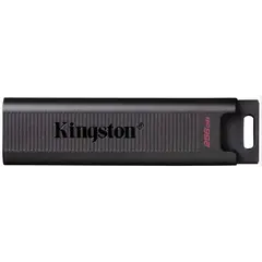 USB ფლეშ მეხსიერება Kingston 256GB DataTraveler Max USB 3.2 Type-C - Black (DTMAX/256GB)  - Primestore.ge