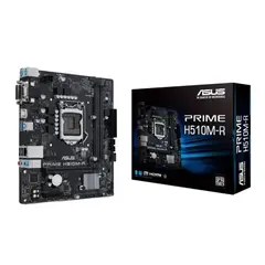 დედა დაფა ASUS PRIME H510M-R R2.0-SI s1200 H470 2xDDR4 HDMI D-Sub mATX White BOX WITH ACCESSORY  - Primestore.ge
