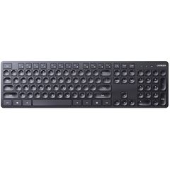 Keyboard UGREEN KU004 (90250), Wireless, USB, Keyboard, Black