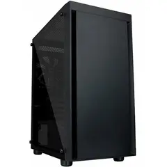 კომპიუტერის ქეისი Zalman T3 Plus, Computer Case, MiniT, M-ATX, ITX, 2xUSB 2.0, USB 3.0, Black  - Primestore.ge