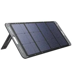 პორტატული დამტენი მზის ენერგიით UGREEN SC100 (15113), 100W, Solar Power Bank, Black  - Primestore.ge