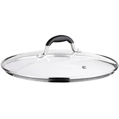 ქვაბის თავსახური ARDESTO Lid Black Mars 26 см, glass,stainless steel, silicone  - Primestore.ge