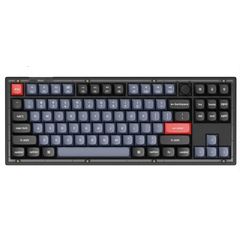 Keyboard Keychron V1 100 Key QMK Keychron K PRO Brown Hot-Swap RGB Knob Frosted Black