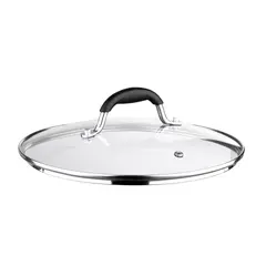 ქვაბის თავსახური ARDESTO Lid Black Mars 24 см, glass,stainless steel, silicone  - Primestore.ge