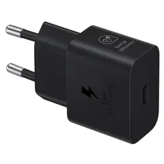 ადაპტერი Samsung AC Charger 25W (EP-T2510NWEGRU) - Black  - Primestore.ge