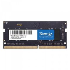 RAM Kimtigo KMKSAGF683200, RAM 16GB, DDR4 SODIMM, 3200MHz