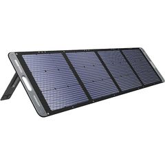 Portable solar charger UGREEN SC200 (15114), 200W, Solar Power Bank, Black