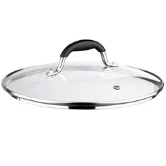 ქვაბის თავსახური ARDESTO Lid Black Mars 28 см, glass,stainless steel, silicone  - Primestore.ge