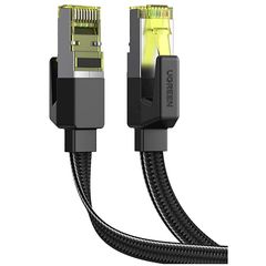 ქსელის კაბელი UGREEN NW189 (40167), CAT7 U/FTP, Lan Cable, 20m, Black  - Primestore.ge