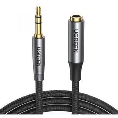 Audio adapter UGREEN AV190 (60311), 3.5mm Male to Female, Extension Cable, 5m, Black