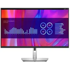 მონიტორი DELL Monitor 23.8" P2423D HDMI, DP, USB, IPS, 2560x1440, sRGB 99%, Pivot  - Primestore.ge