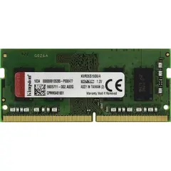 ოპერატიული მეხსიერება KINGSTON 4GB DDR4-2666 (KVR26S19S6/4)  - Primestore.ge
