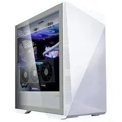 ქეისი Zalman Z9ICEBERGWH Z9 ICEBERG, Computer Case, MidT, E-ATX, ATX, Mini-ITX, Micro-ATX, 2xUSB 2.0, 2xUSB 3.0, USB 3.1, White  - Primestore.ge