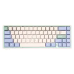 კლავიატურა Varmilo Minilo VXT67 HOT-SWAP Eucalyptus Gateron G Pro 2.0 Brown EN  - Primestore.ge