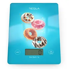 სამზარეულოს სასწორი Tesla KS100BL, Kitchen Scale  - Primestore.ge
