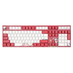 კლავიატურა Varmilo VEM87 Koi EC V2 Rose UA  - Primestore.ge