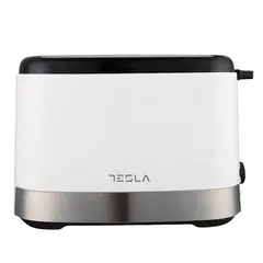 ტოსტერი Tesla TS300BWX, 800W, Toaster, White/Black  - Primestore.ge