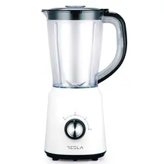 ბლენდერი Tesla BL201W, 500W, 1.5L, Blender, White  - Primestore.ge