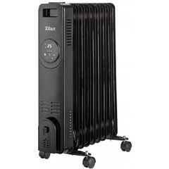 Oil heater Zilan ZLN8416, 2000W, Oil Radiator, Black
