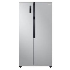 Refrigerator LG GRFB587PQAM.AHSQMEA - 910x1786x643, 509 Liters, INVERTER, SILVER