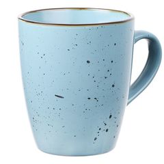 Ceramic cup Ardesto Cup Bagheria, 360 ml, Misty blue, ceramics