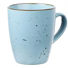 კერამიკის ჭიქა Ardesto Cup Bagheria, 360 ml, Misty blue, ceramics  - Primestore.ge