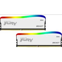 ოპერატიული მეხსიერება Kingston Fury Beast RGB Special Edition 16GB (2x8GB) 3600MT/s CL17 DDR4 Desktop Memory Kit of 2 KF436C17BWAK2/16  - Primestore.ge