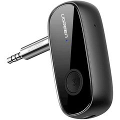 აუდიო ადაპტერი UGREEN CM279 (70304) Bluetooth 5.0 Receiver Audio Adapter APTX with Mic, Black  - Primestore.ge