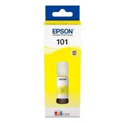 კარტრიჯი EPSON 101 ORIGINAL EPSON L4160 L6190 YELLOW INK BOTTLE 70 ML  - Primestore.ge