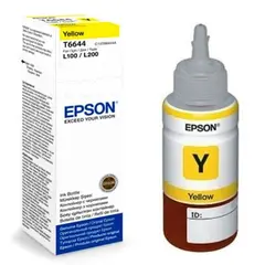 კარტრიჯი EPSON ORIGINAL EPSON INK IC L100 YELLOW (C13T66444A)  - Primestore.ge