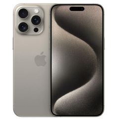 Mobile phone Apple iPhone 15 Pro Only eSIM 256GB natural titanium