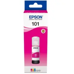 კარტრიჯი EPSON 101 ORIGINAL EPSON L4160 L6190 MAGENTA INK BOTTLE 70 ML  - Primestore.ge